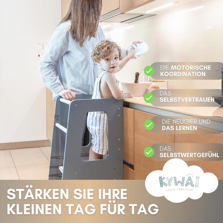 Image du produit Kywai Höhenverstellbar Lernturm