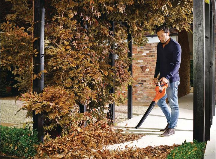 Produktbild Black & Decker GWC1820PC Solo (Akkubetrieb, Laubbläser)