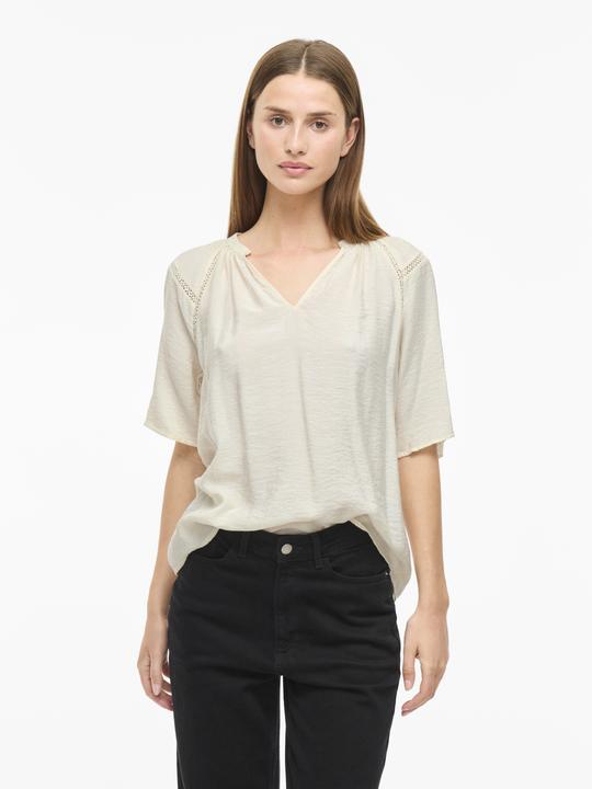 Immagine prodotto Vila V-Ausschnitt Oberteil mit kurzen Ärmeln (42)