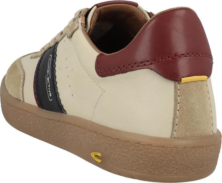 Produktbild Camel Active Sneaker Split/Nappa BEIGE/BLAU (42)