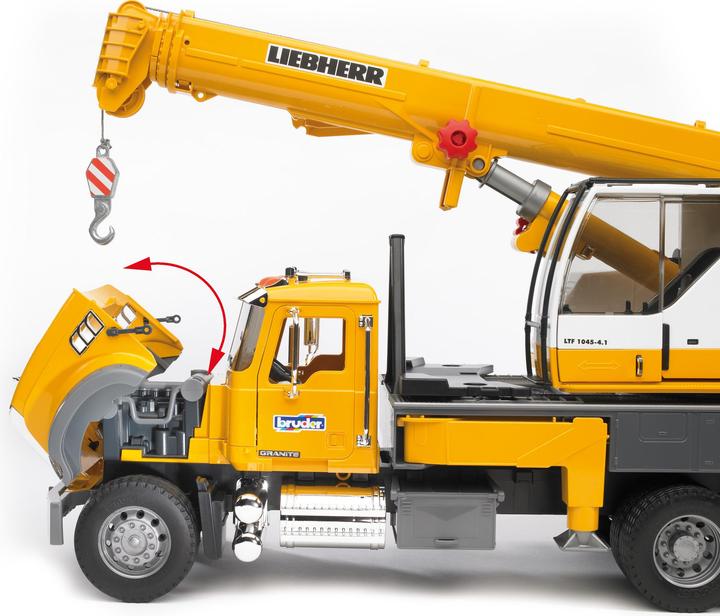 Immagine prodotto Bruder Autogru Liebherr