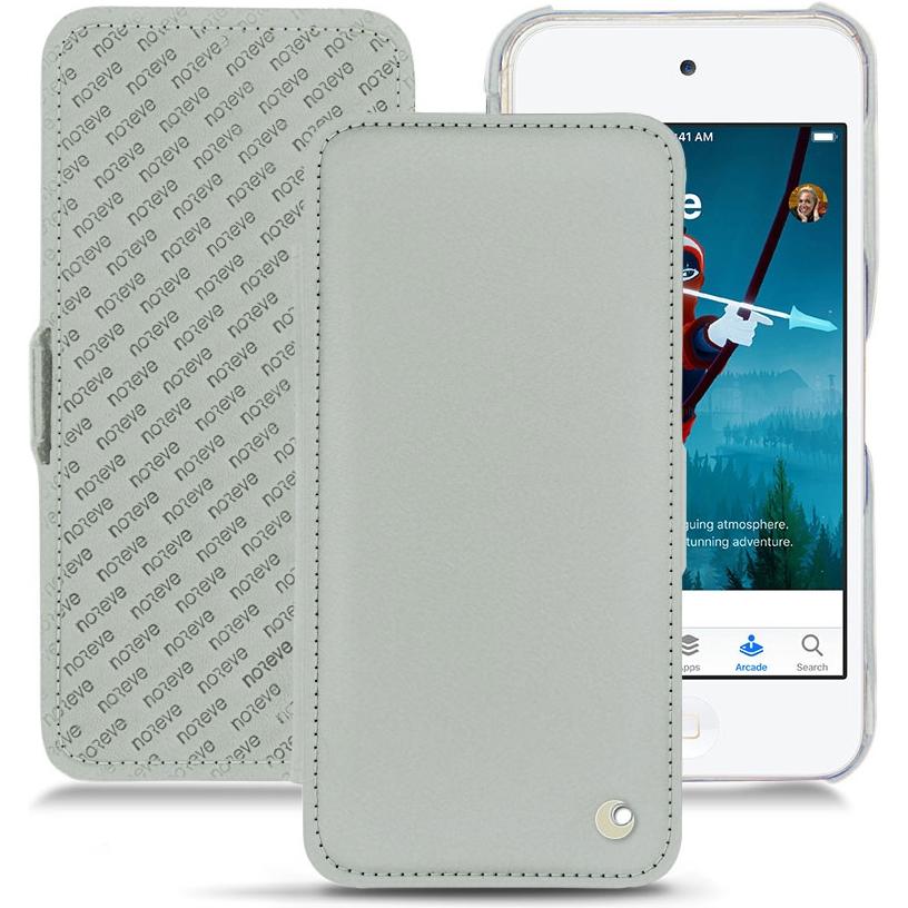 Noreve Lederschutzhülle horizontal, MP3 Tasche + Hülle, Grau