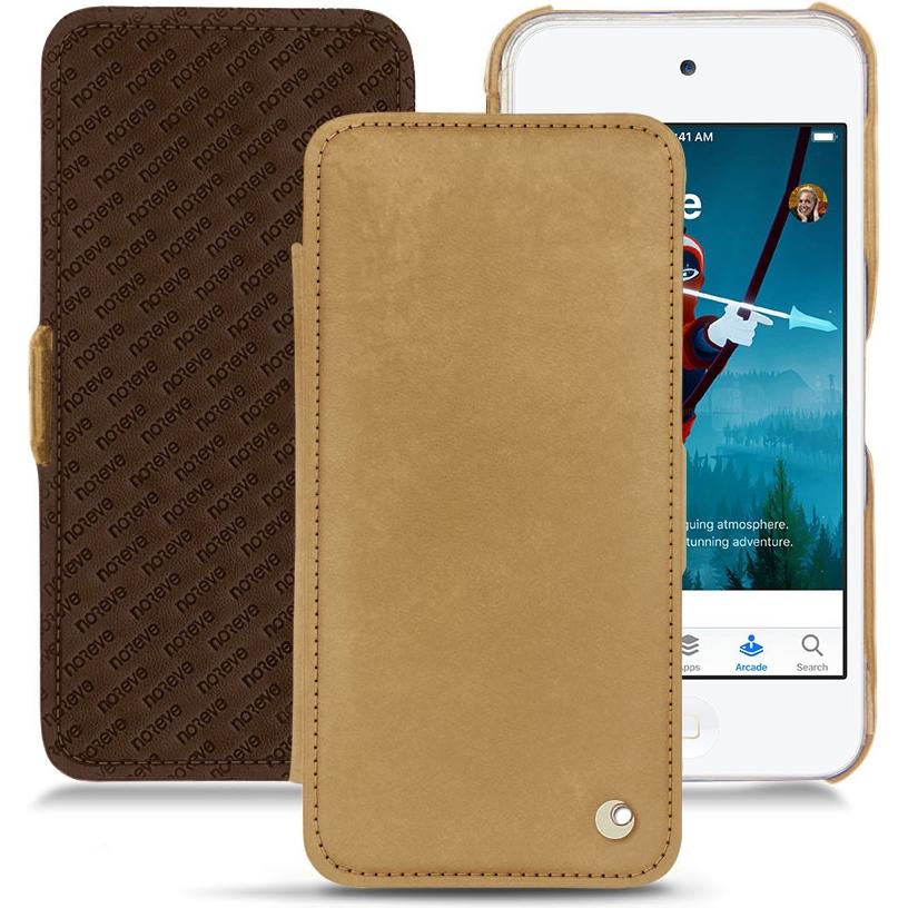 Noreve Lederschutzhülle horizontal, MP3 Tasche + Hülle, Braun