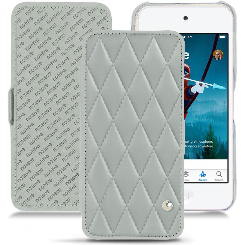 Noreve Lederschutzhülle horizontal, MP3 Tasche + Hülle, Grau