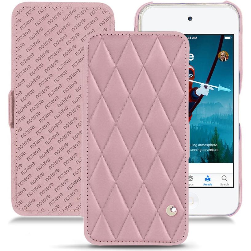 Noreve Lederschutzhülle horizontal, MP3 Tasche + Hülle, Rosa