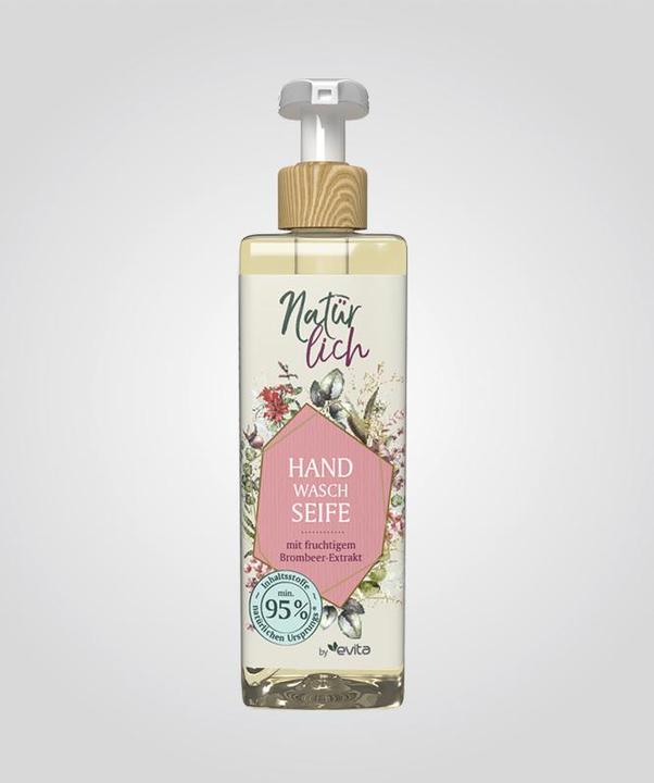 Actual product image Natürlich by evita Hand Wash Soap Blackberry 300 ml (300 ml)