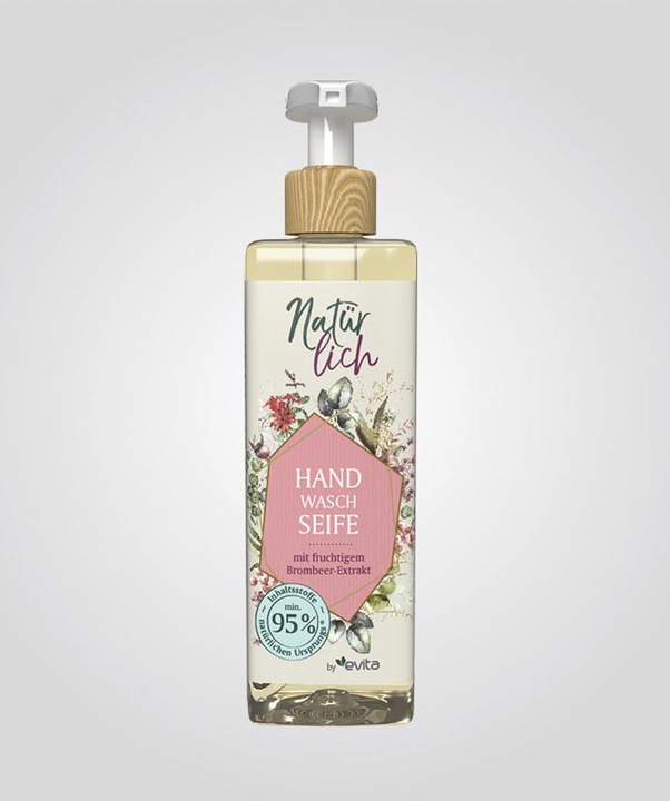 Image du produit Natürlich by evita Savon lave-mains Mûre 300 ml (300 ml)