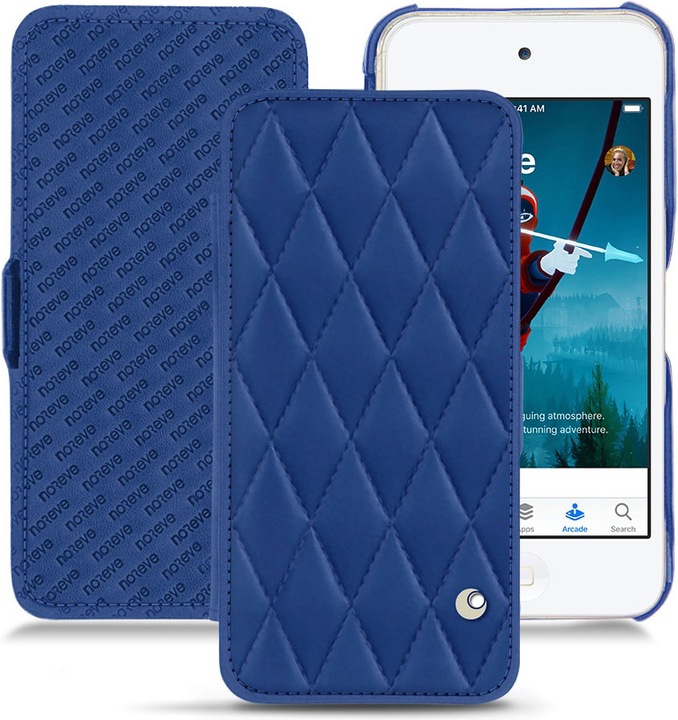 Bleu océan - Couture ( Nappa - Pantone #15458a)