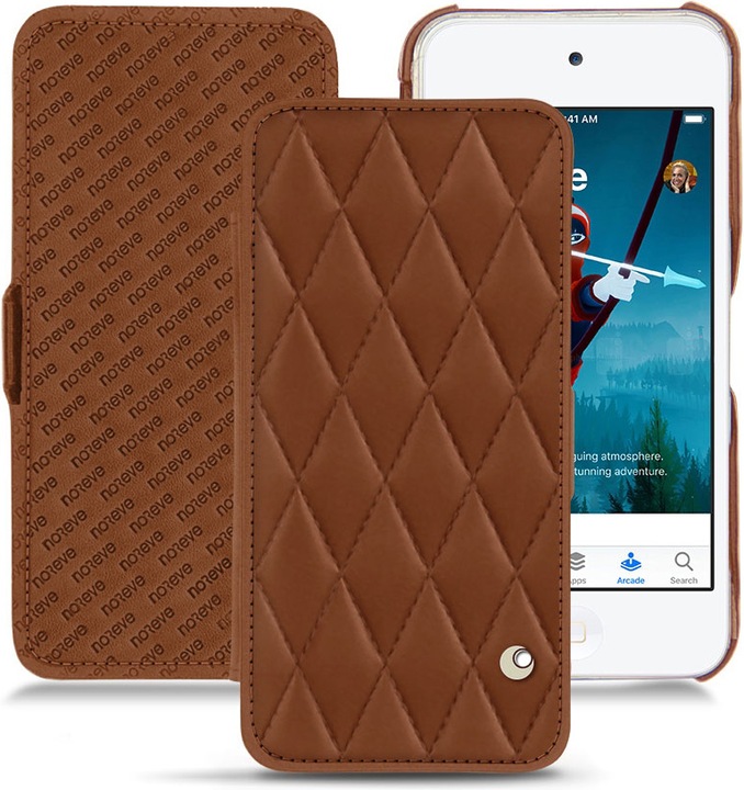 Marron - Couture ( Nappa - Pantone #8B4720 )