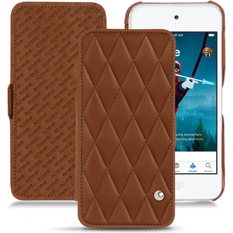 Noreve Lederschutzhülle horizontal, MP3 Tasche + Hülle, Braun