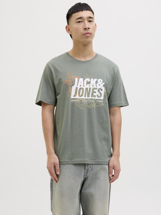Produktbild Jack & Jones Logo Rundhals T-shirt T-shirt (S)