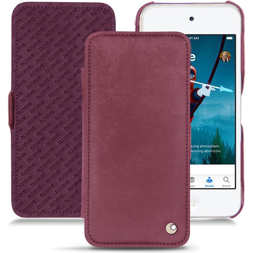 Noreve Lederschutzhülle horizontal, MP3 Tasche + Hülle, Violett