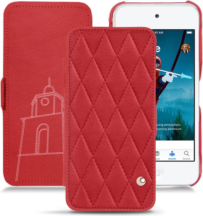 Rouge troupelenc - Couture ( Pantone #AB191A )