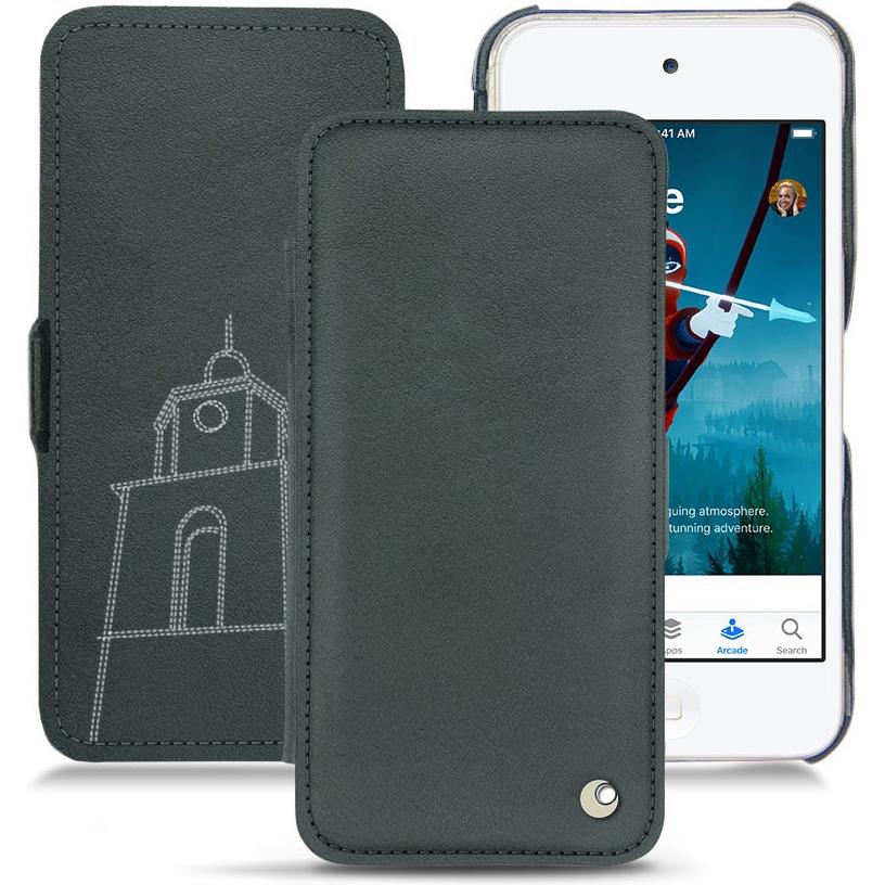Thumbnail - Noreve Lederschutzhülle horizontal, MP3 Tasche + Hülle, Blau