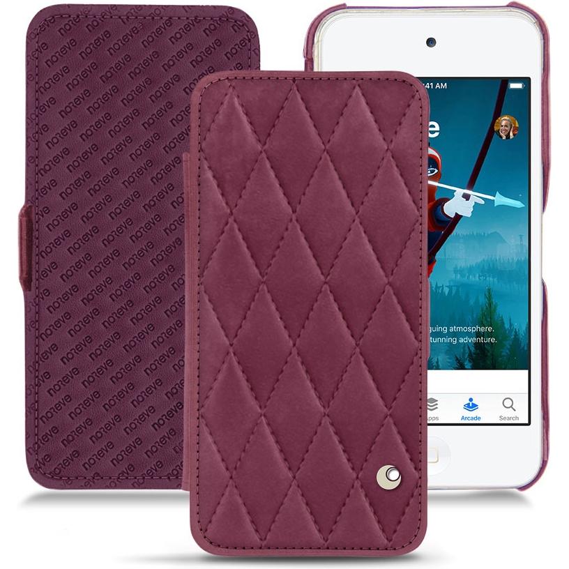 Noreve Lederschutzhülle horizontal, MP3 Tasche + Hülle, Violett