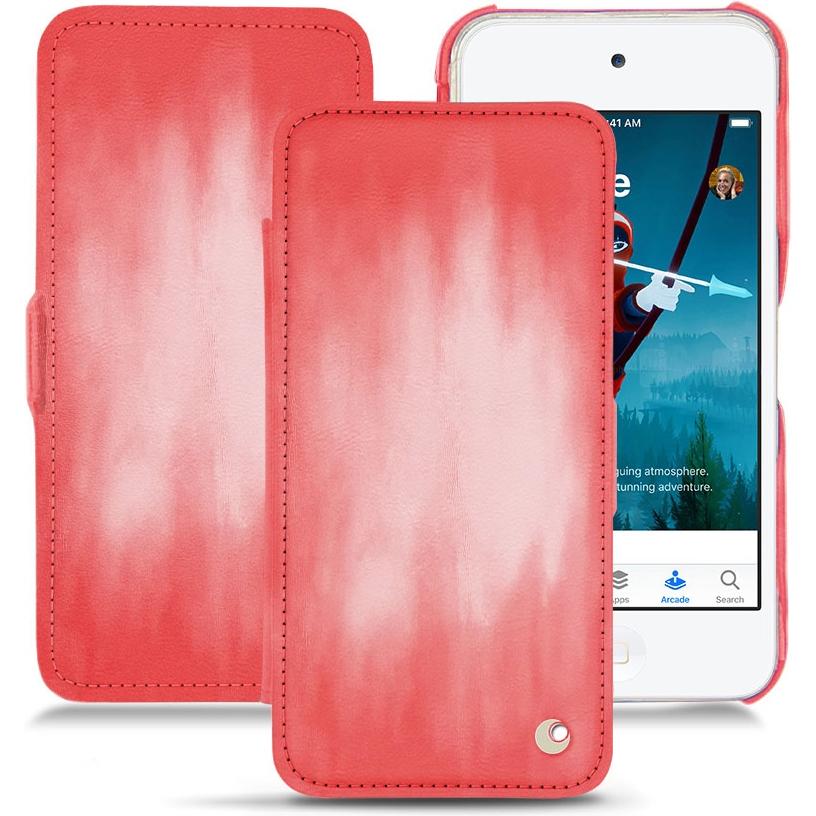 Noreve Lederschutzhülle horizontal, MP3 Tasche + Hülle, Rosa