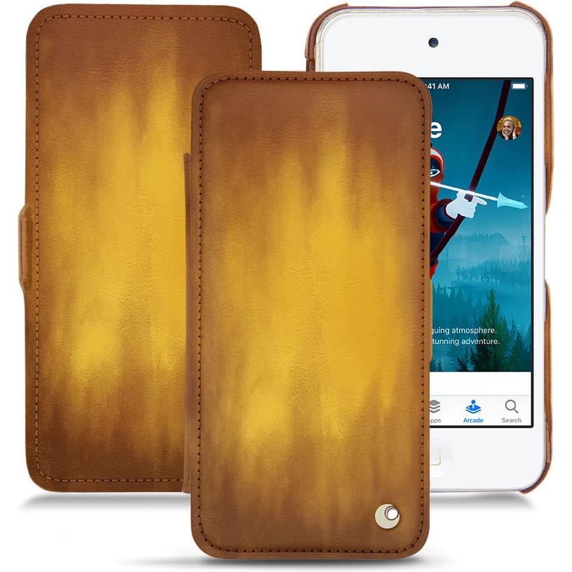 Noreve Lederschutzhülle horizontal, MP3 Tasche + Hülle, Gold