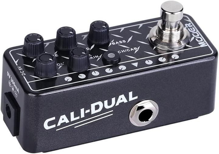 Actual product image Mooer Micro Preamp 11 Cali Dual (Electric guitar)