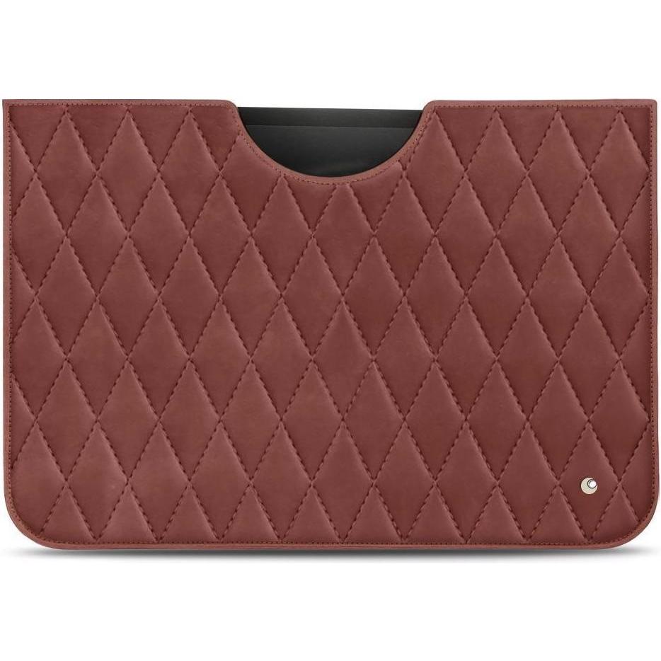 Noreve Lederschutzhülle (iPad Pro 12.9 2018 (3. Gen)), Tablet Hülle, Rot