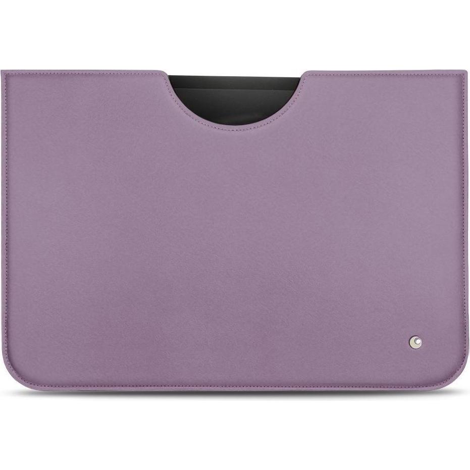 Noreve Lederschutzhülle (iPad Pro 12.9 2018 (3. Gen)), Tablet Hülle, Violett