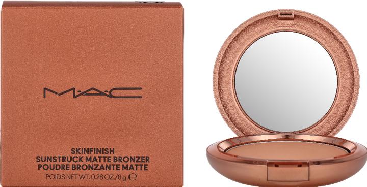 Image du produit MAC Cosmetics Bronzer mat Sunstruck Skinfinish (Rose clair, Contour, 8 g)