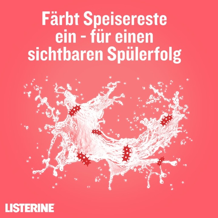 Image du produit Listerine Smart Kidz (500 ml, Bains de bouche)