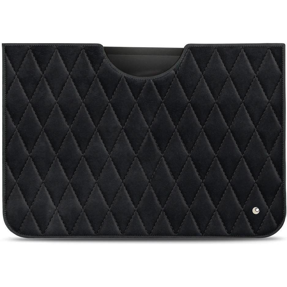 Noreve Lederschutzhülle (iPad Pro 12.9 2018 (3. Gen)), Tablet Hülle, Schwarz