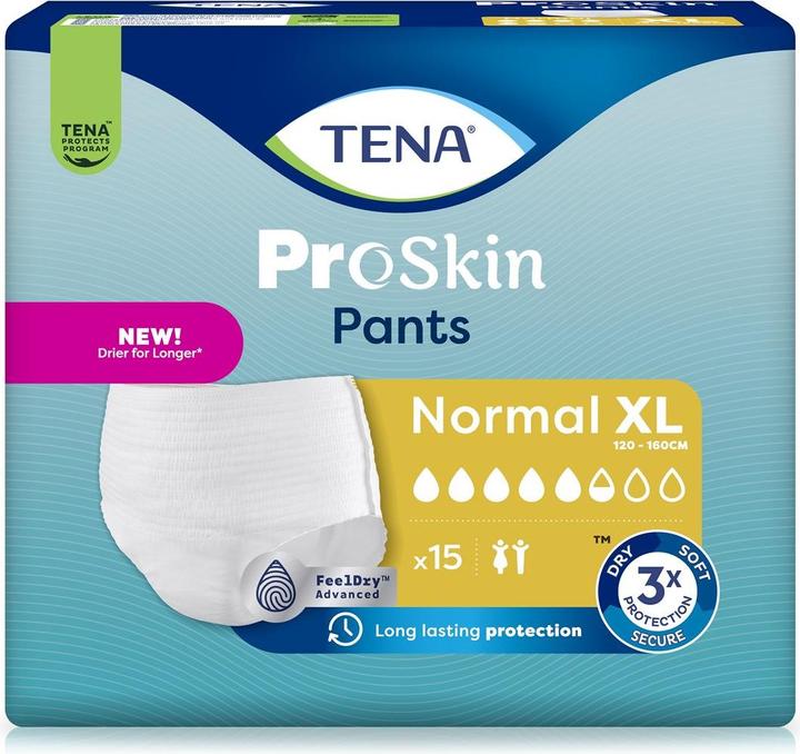 Image du produit Tena Pants Normal XL 120-160cm 15 (15 x, XL)