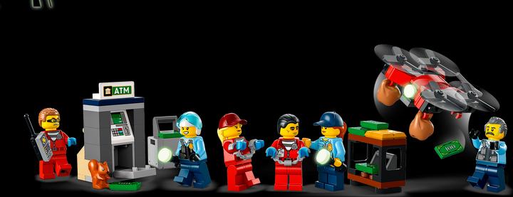 Produktbild LEGO Banküberfall mit Verfolgungsjagd (60317, LEGO City)