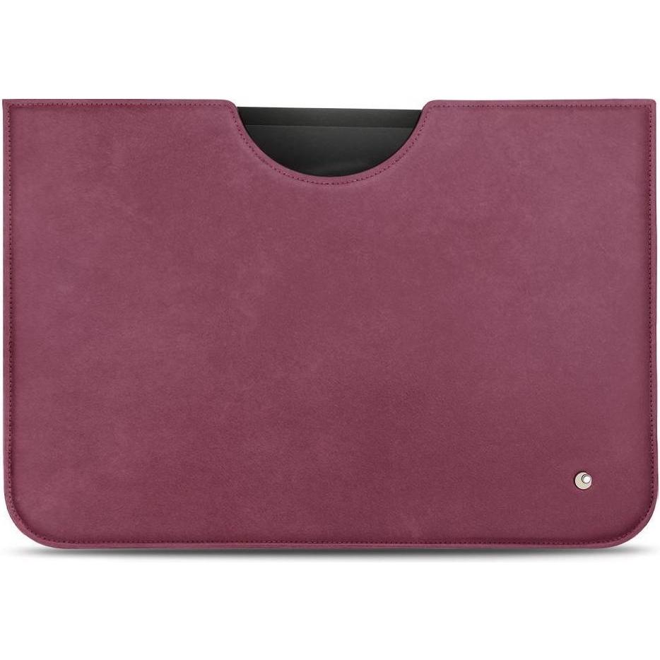 Noreve Lederschutzhülle (iPad Pro 12.9 2018 (3. Gen)), Tablet Hülle, Violett