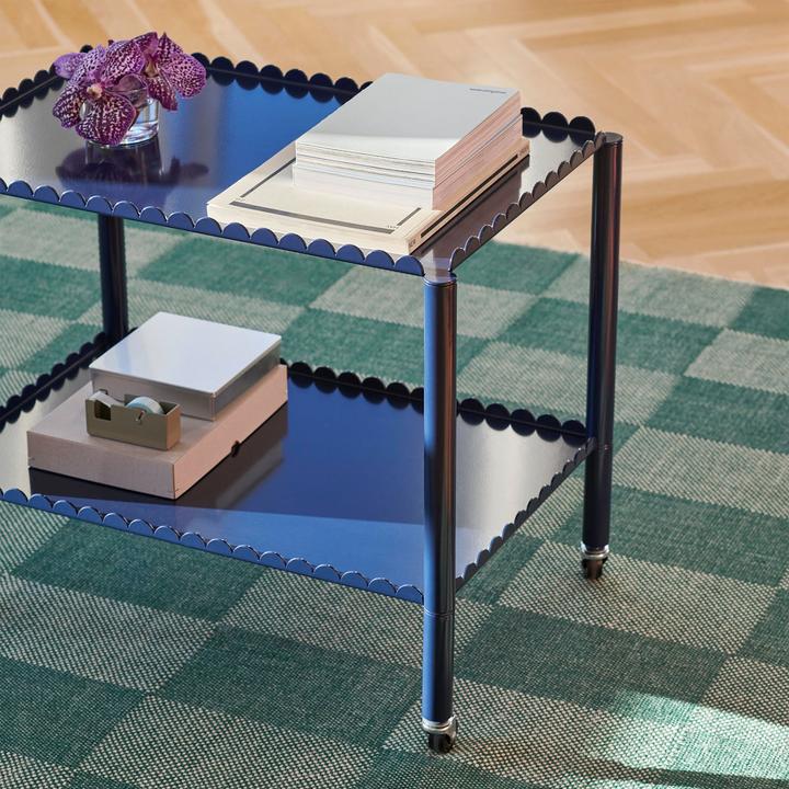 Image du produit HAY - Arcs Trolley Low - Bleu