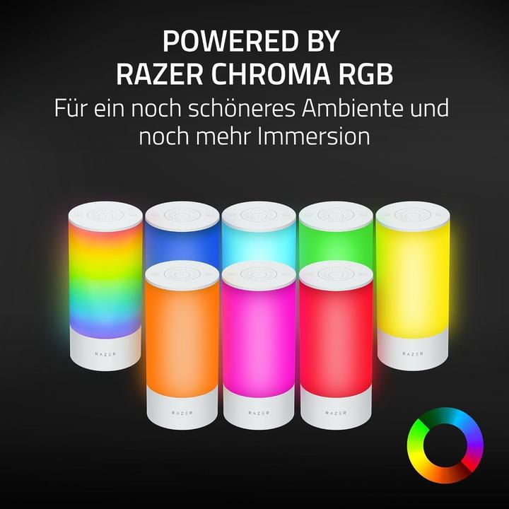 Produktbild Razer Aether Smart Lamp Pro - LED-Leuchte mit Mehrzonen-Beleuchtung (500 lm)