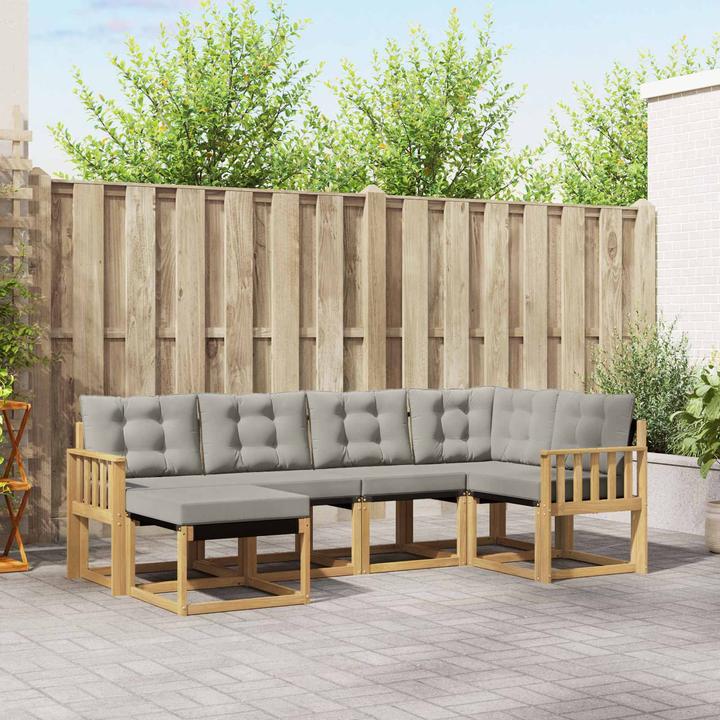 Produktbild vidaXL Outdoor-Sofagarnitur