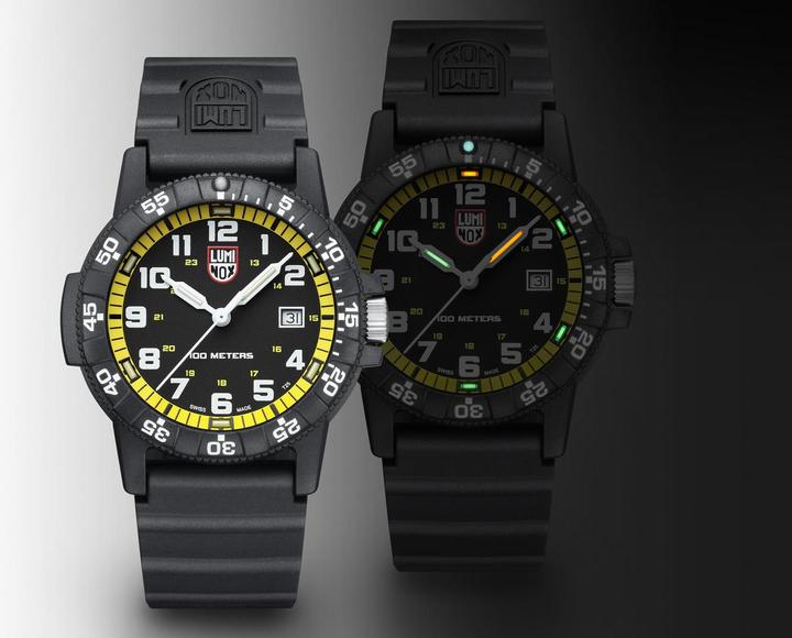 Actual product image Luminox Leatherback Sea Turtle Giant 0320 Series (Diving watch, 44 mm)