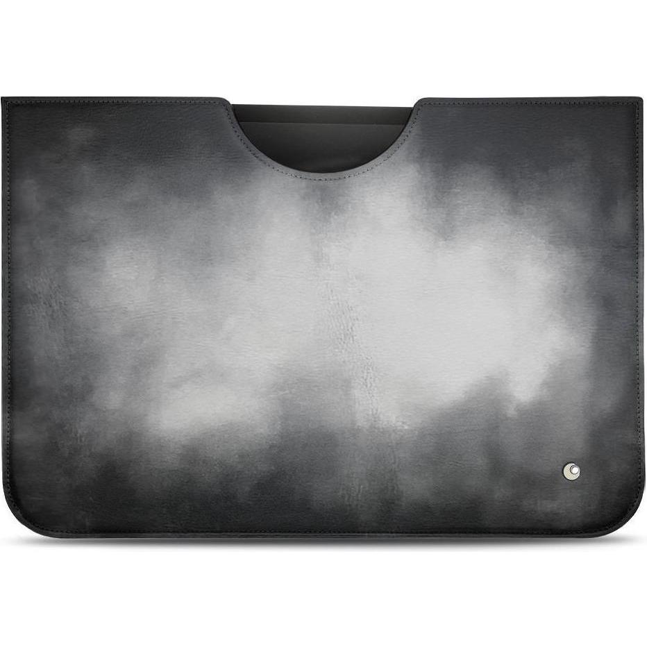 Noreve Lederschutzhülle (iPad Pro 11 2018 (1. Gen)), Tablet Hülle, Grau