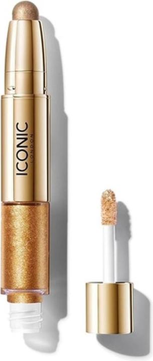 Iconic London Iconic Glaze Crayon Dual-Ended Glitter Eyeshadow Stick