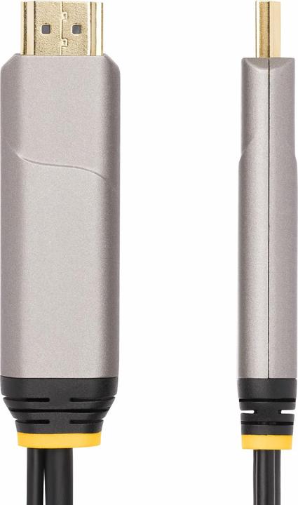 Produktbild StarTech com 145B-USBC-HDMI4K-AOC, 9,15 m, USB Typ-C, HDMI Typ A (Standard), Männlich, Männlich, Ger (9.15 m, HDMI, 2.1)