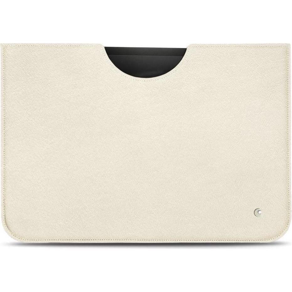 Noreve Lederschutzhülle (iPad Pro 11 2018 (1. Gen)), Tablet Hülle, Weiss