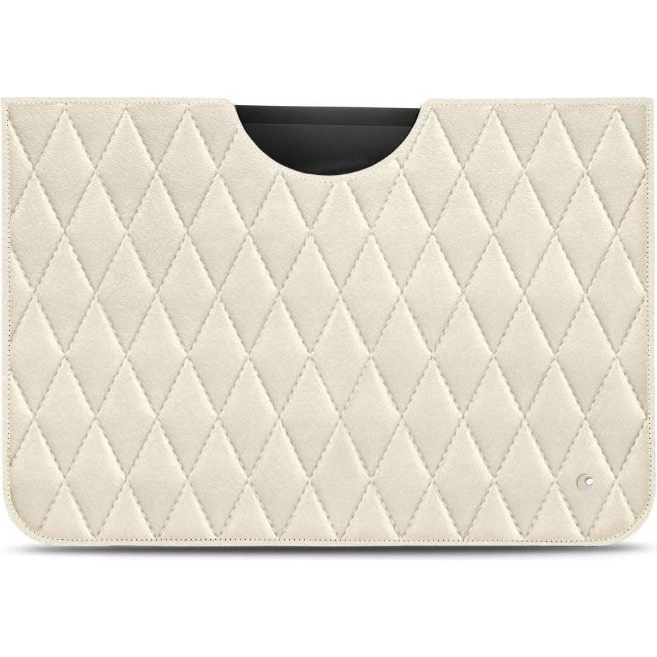 Noreve Lederschutzhülle (iPad Pro 11 2018 (1. Gen)), Tablet Hülle, Weiss