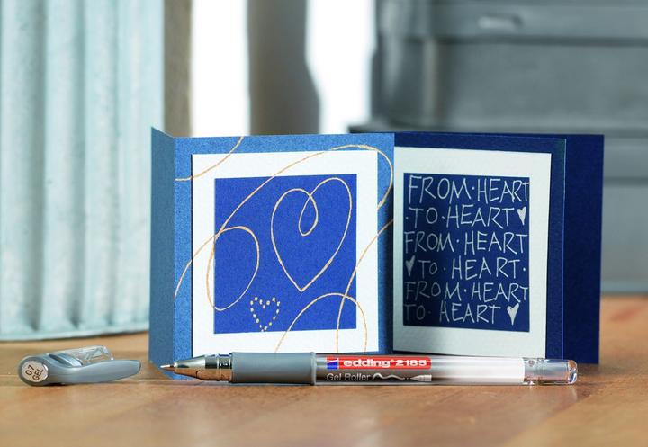 Actual product image Edding 2185 Gel Roller 0.7mm (Pastel yellow, 1 x)