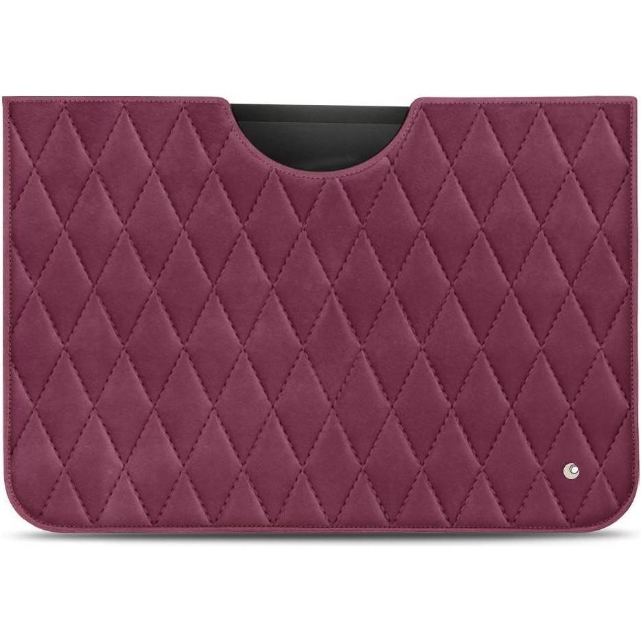 Noreve Lederschutzhülle (iPad Pro 12.9 2018 (3. Gen)), Tablet Hülle, Violett