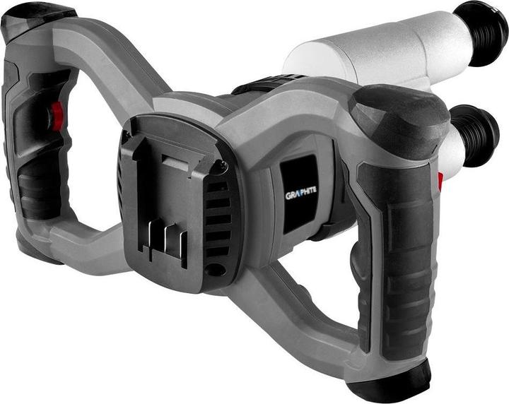 Actual product image Graphite Double brushless mixer energy + 18V without battery