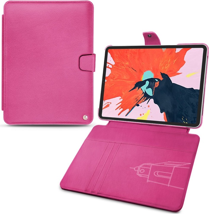 Actual product image Noreve Leather case wallet (iPad Pro 12.9 2018 (3. Gen))