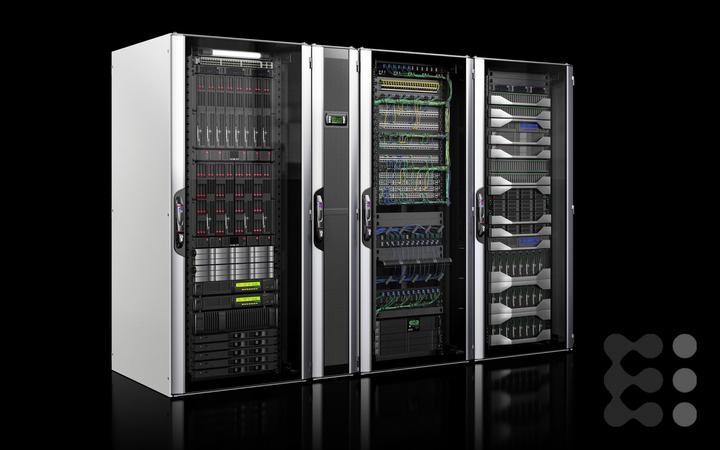 Produktbild Rittal CMC III sensorsTemperature/humidity sensor