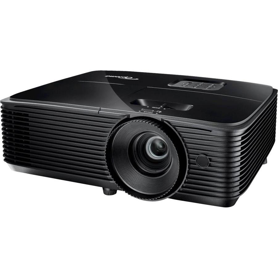 Thumbnail - Optoma W371 data projector Desktop 3800 ANSI lumens DLP WXGA 1280x800 3D - Digital-Proj (WXGA, 3800 lm, 1.55 - 1.73:1), ...