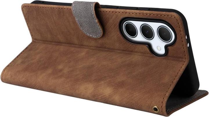 Actual product image Cover-Discount Galaxy A56 5G - Ledertasche mit RFID Blocker (Samsung Galaxy A56)