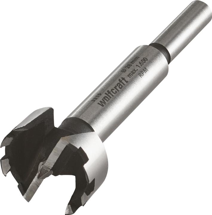 Actual product image wolfcraft 1 Forstner bit ø28x90mm (28 millimetres)