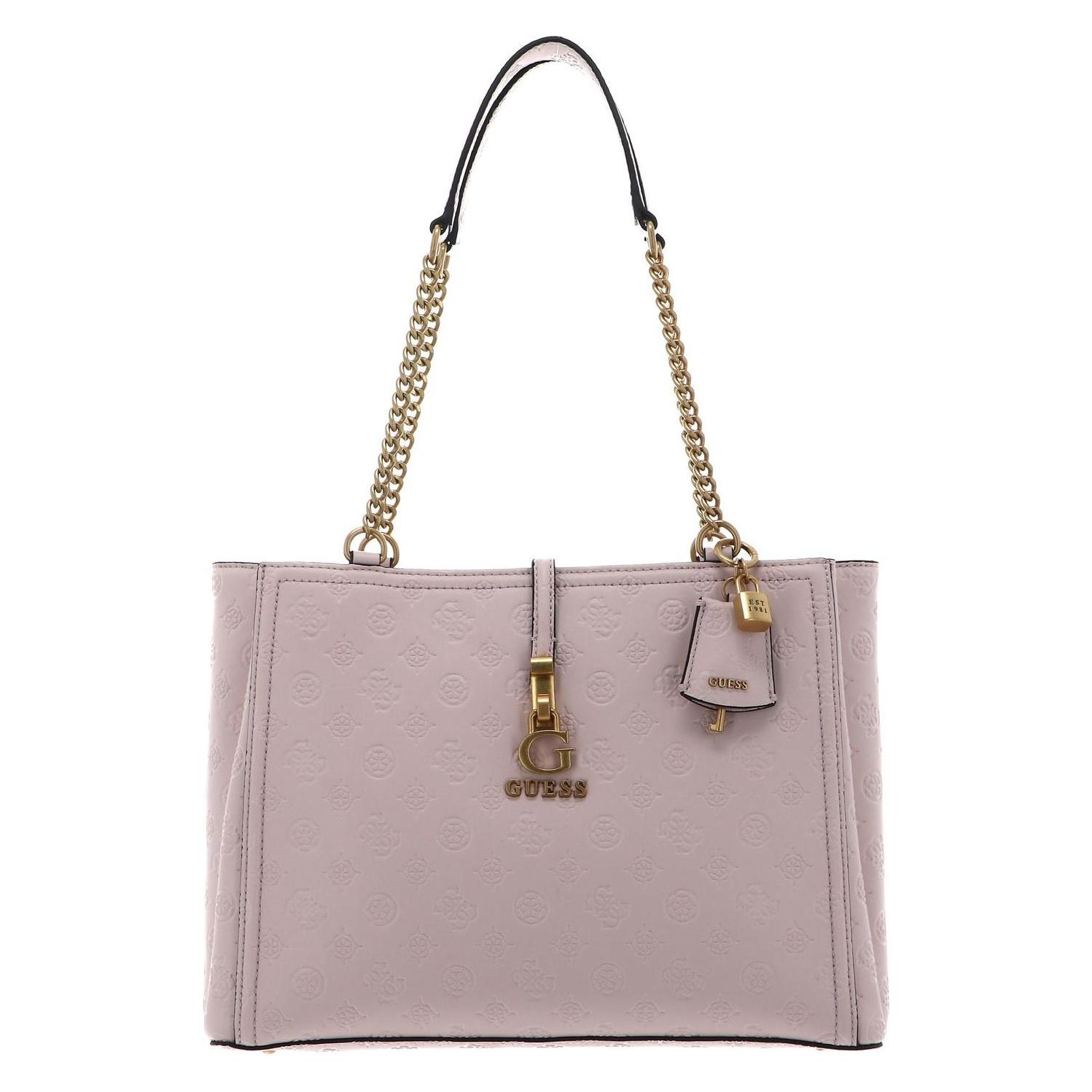 Guess, Damen, Handtasche, G James Logo Girlfriend Carryall, Rosa