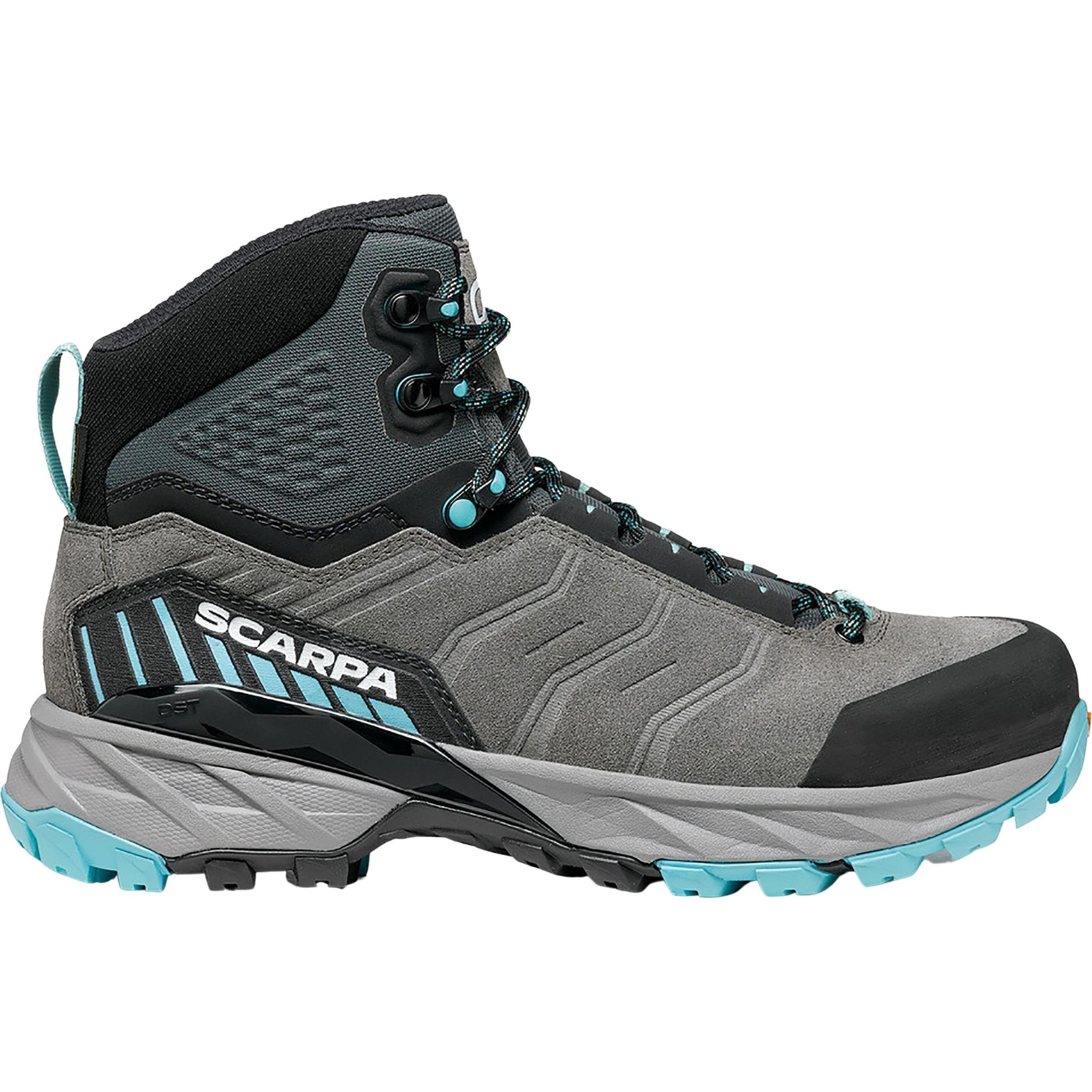 Scarpa, Damen, Wanderschuhe, Rush TRK GTX Wmn (38), Grau