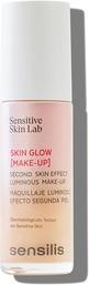 Produktbild Rilastil Sensilis Skin Glow Make Up Moisturizing and Radiant Makeup Primer Light Coverage for Dull Skin 30ml (Hell)